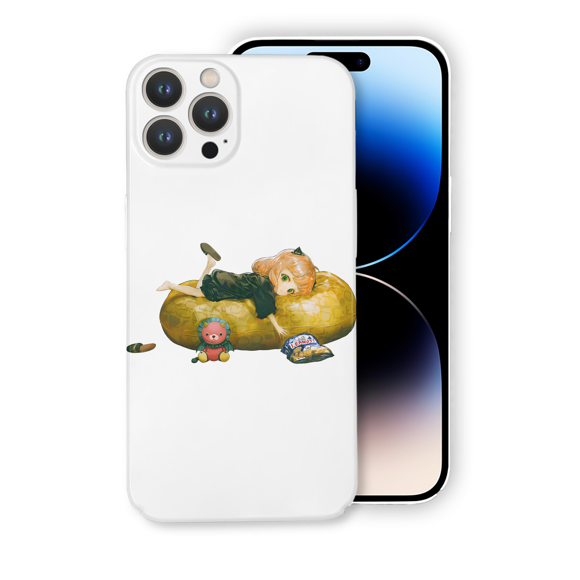 （画像用） SPY×FAMILY间谍家家酒 【iPhone 14シリーズ対応】ハードケース
